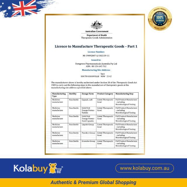 Viên uống sữa ong chúa Natural Life Úc Royal Jelly 1000mg 1.2% HDA 60 viên