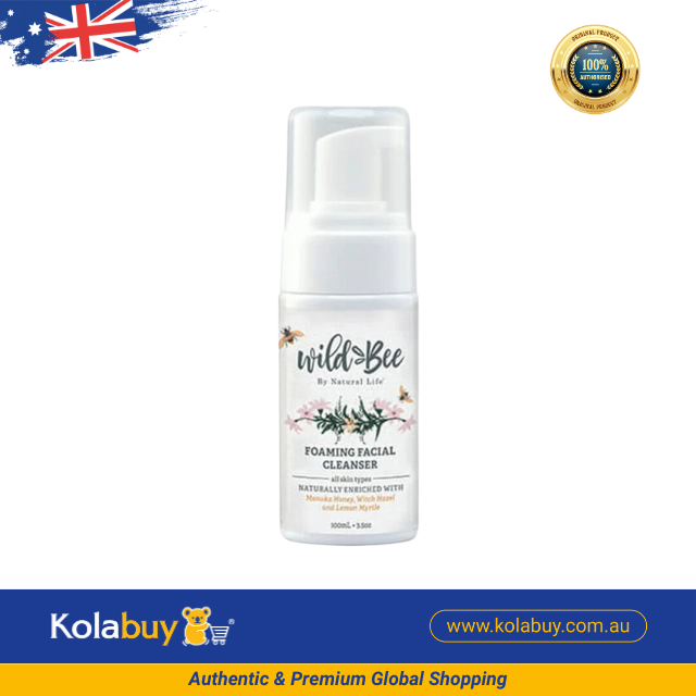 Set quà tặng Wild Bee - Kem dưỡng da mặt, Mặt nạ, Kem tay, Sữa rửa mặt, tặng Son dưỡng môi