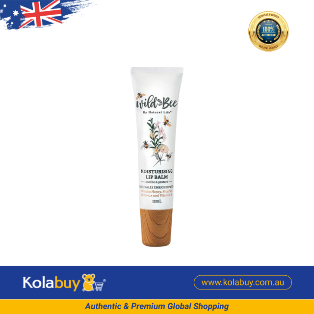 Set quà tặng Wild Bee - Kem dưỡng da mặt, Mặt nạ, Kem tay, Sữa rửa mặt, tặng Son dưỡng môi