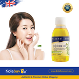 Dầu dưỡng da organic Natural Life Úc Jojoba Oil Organic 100ml