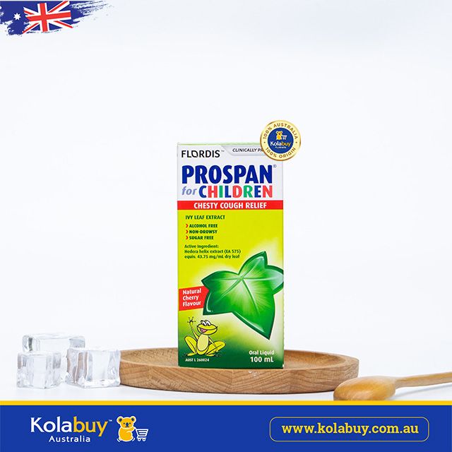 Siro trị ho Prospan Chesty Cough Children's (Ivy Leaf) 100ml