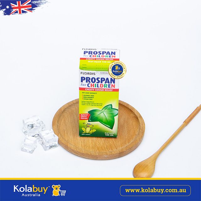Siro trị ho Prospan Chesty Cough Children's (Ivy Leaf) 100ml