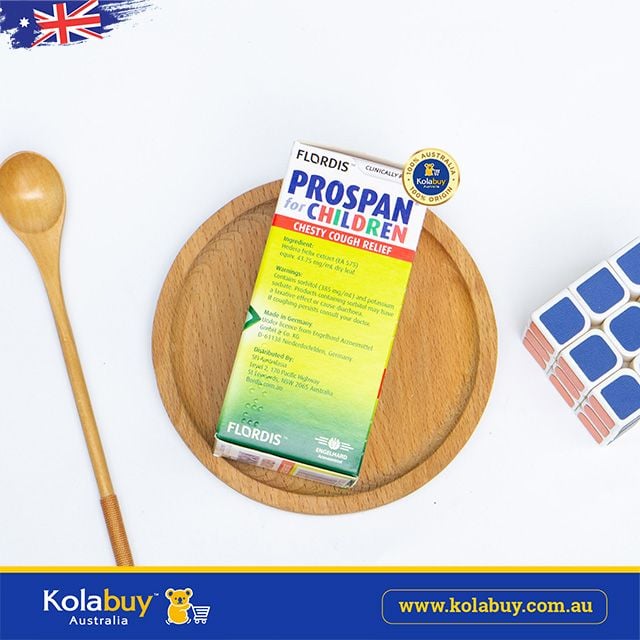 Siro trị ho Prospan Chesty Cough Children's (Ivy Leaf) 100ml