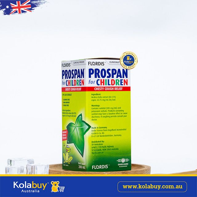 Siro trị ho Prospan Chesty Cough Children's (Ivy Leaf) 200ml
