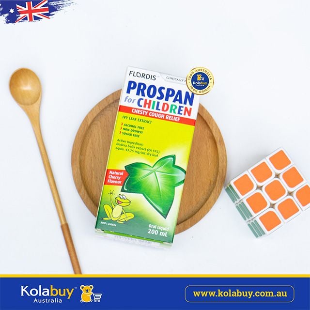 Siro trị ho Prospan Chesty Cough Children's (Ivy Leaf) 200ml