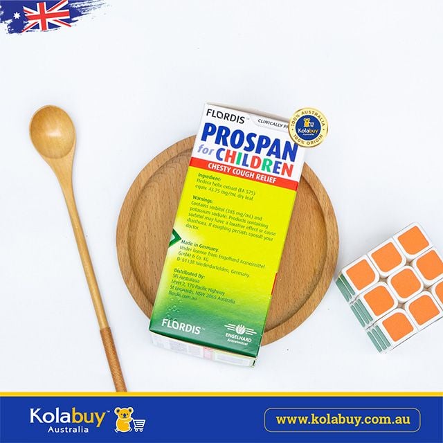 Siro trị ho Prospan Chesty Cough Children's (Ivy Leaf) 200ml