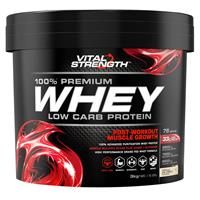 VitalStrength Launch Whey Protein 3kg Vanilla