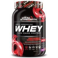 VitalStrength Launch Whey Protein 1kg Chocolate