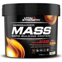 VitalStrength Hardgainer Mass Rapid Bulking Protein Vanilla Ice Cream 4.5kg