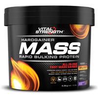 VitalStrength Hardgainer Mass Rapid Bulking Protein Chocolate Blast 4.5kg