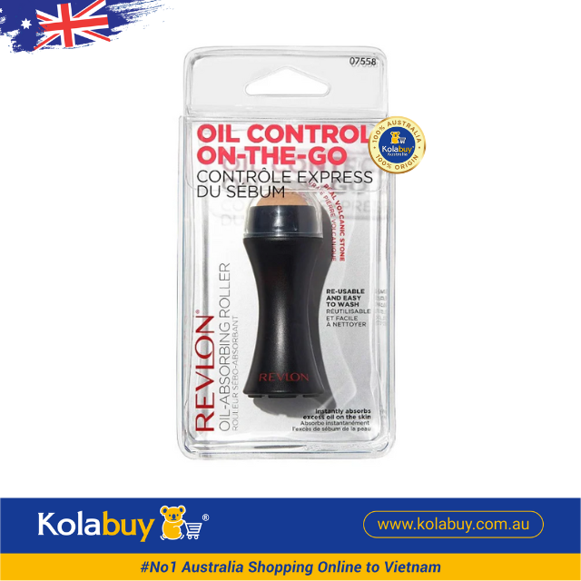 Cây lăn hút dầu Revlon Oil-Absorbing Volcanic Roller