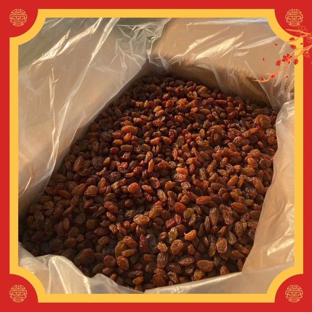 [Thompson Gói 500g nho rời] Nho khô Úc cao cấp Premium Thompson
