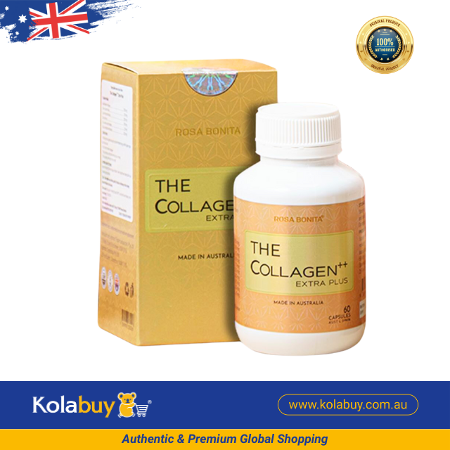 Viên uống đẹp da Rosa Bonita The Collagen  ++ Extra Plus 60 viên (Date 06/2024)