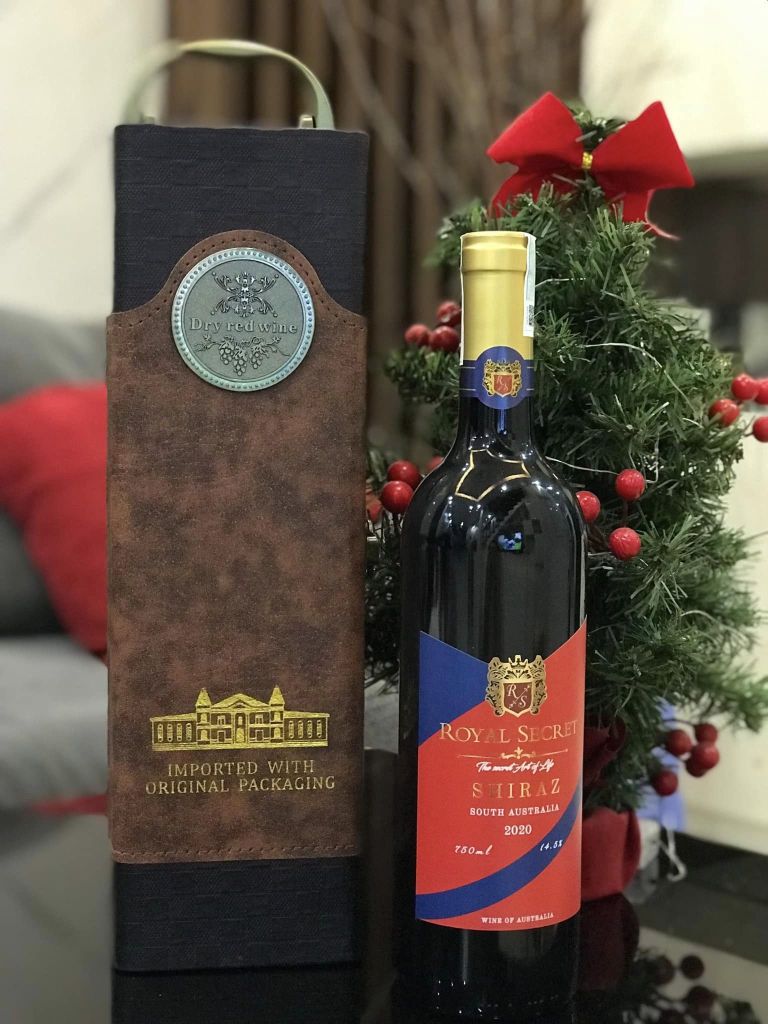 Rượu vang đỏ của Úc Royal Secret Shiraz 750ml