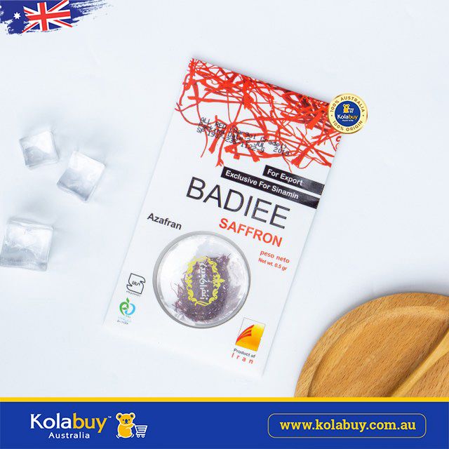 Nhụy hoa nghệ tây Saffron Badiee 0.5g