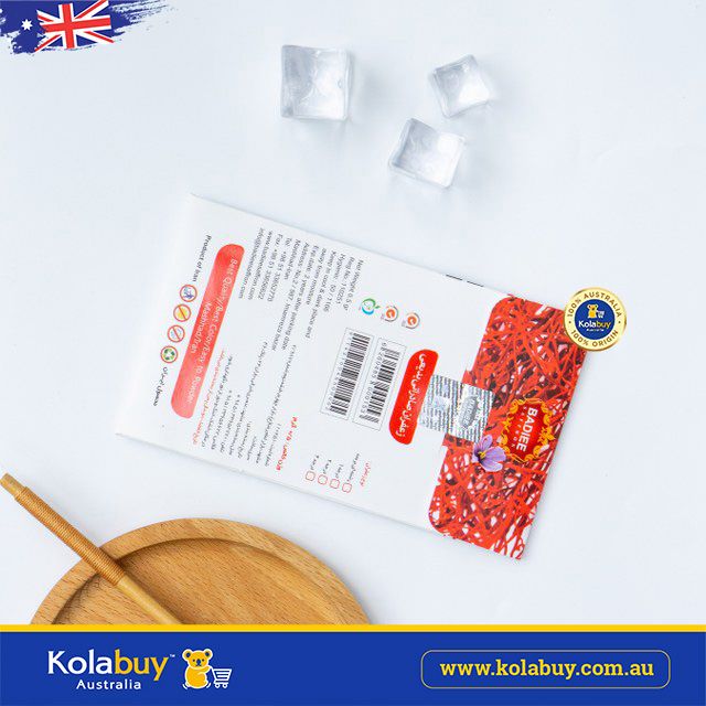 Nhụy hoa nghệ tây Saffron Badiee 0.5g