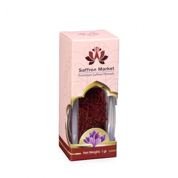 Nhụy hoa nghệ tây Saffron Market 1g