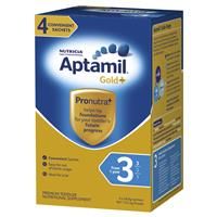 Aptamil Gold Pronutra Toddler Sachet 4x38g