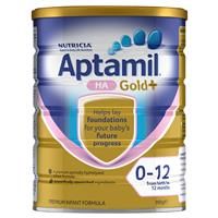 Aptamil Gold+ HA Infant Formula From Birth 0-12 Months 900g