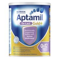 Aptamil Gold De-Lact Lactose Free Infant Formula From Birth 0-12 Months 900g