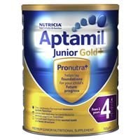 Sữa bột cao cấp Aptamil Gold+ 4 Junior Nutritional Supplement From 2 years 900g