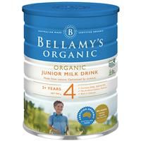 Sữa bột hữu cơ Bellamy's Organic Junior Milk Drink Step 4 900g