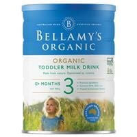 Sữa bột hữu cơ Bellamy's Organic Toddler Milk Drink Step 3 900g