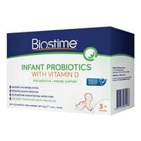 Biostime Infant Probiotic with Vitamin D 28 Pack