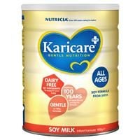 Karicare+ Soy Milk Infant Formula All Ages From Birth 900g