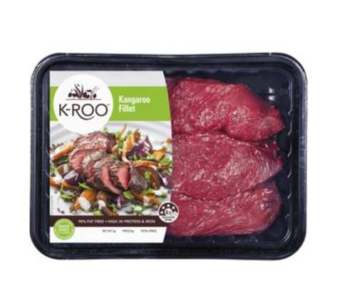 Thịt Kangaroo Fillet from Australia