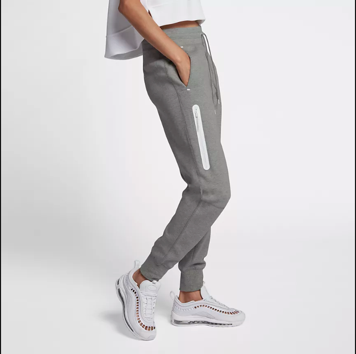 Nike Sportswear Tech Fleece, Sleek, High-Rise Joggers