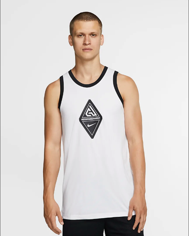 Men's Sleeveless Logo Basketball Tank Giannis