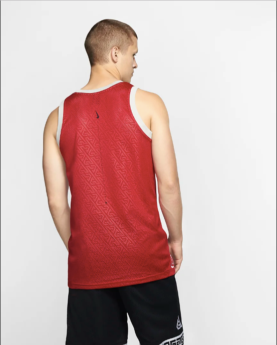 Men's Sleeveless Logo Basketball Tank Giannis