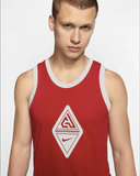 Men's Sleeveless Logo Basketball Tank Giannis