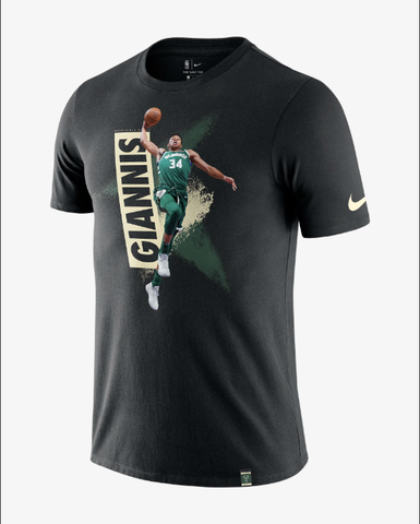Giannis Antetokounmpo Milwaukee Bucks Nike Dri-FIT