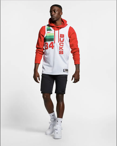 Giannis Antetokounmpo Earned City Edition Swingman (Milwaukee Bucks)