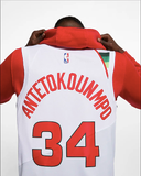 Giannis Antetokounmpo Earned City Edition Swingman (Milwaukee Bucks)