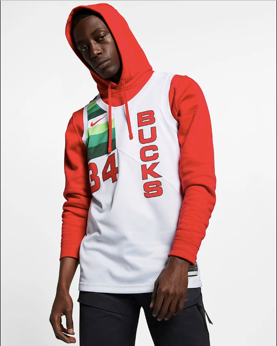 Giannis Antetokounmpo Earned City Edition Swingman (Milwaukee Bucks)