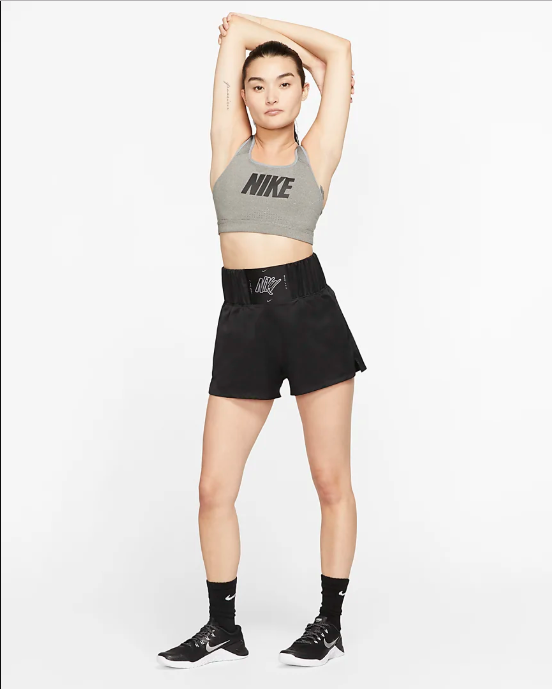 Women's Strappy High-Support Sports Bra, Nike Impact