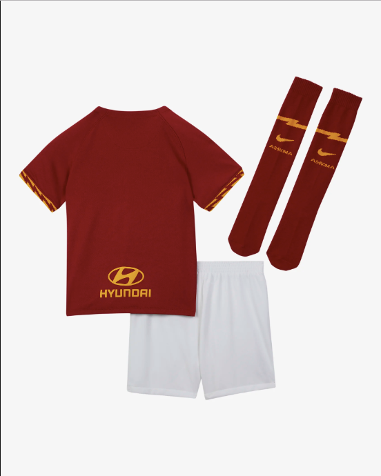 Younger Kids' Football Kit, A.S. Roma 2019/20 Home