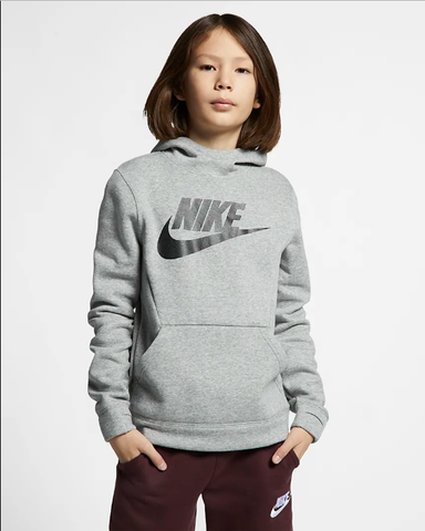 Older Kids' Fleece Pullover Hoodie: Nike Sportswear
