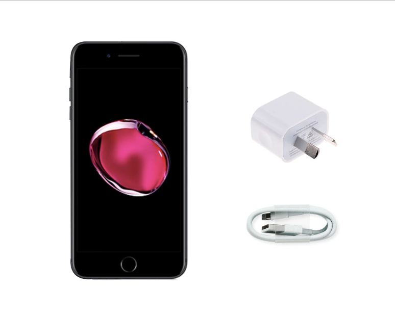 Apple iPhone 7 Plus Refurbished (128GB, Black) - AB Grade