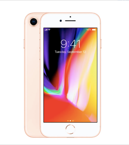 Apple iPhone 8 (256GB, Gold)