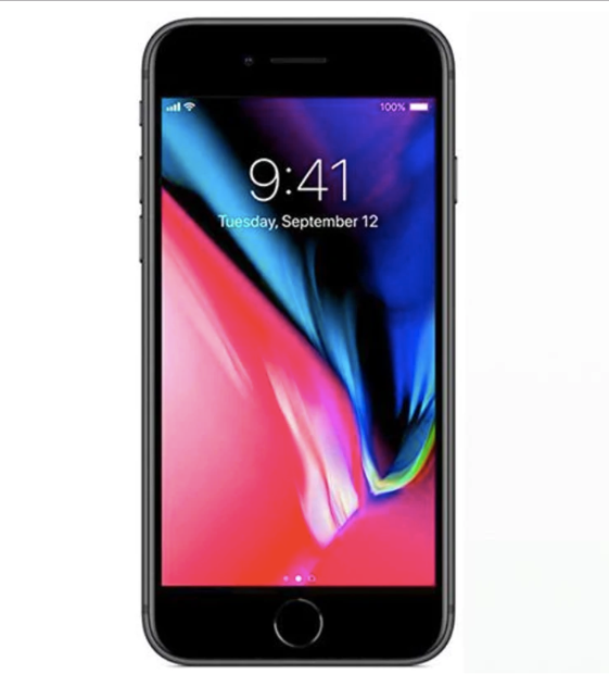Used as Demo Apple Iphone 8 256GB Phone Space Grey (AU STOCK, AU MODEL, AU VERSION)