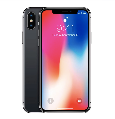 Apple iPhone X (64GB, Space Grey)