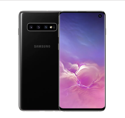 Samsung Galaxy S10 Dual SIM (128GB, Prism Black)