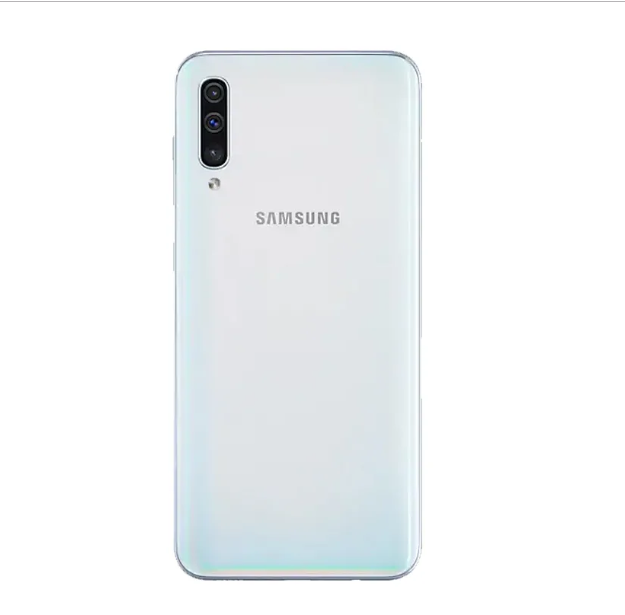 Samsung Galaxy A50 Dual SIM (4GB RAM, 128GB, White)