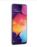 Samsung Galaxy A50 Dual SIM (4GB RAM, 128GB, White)