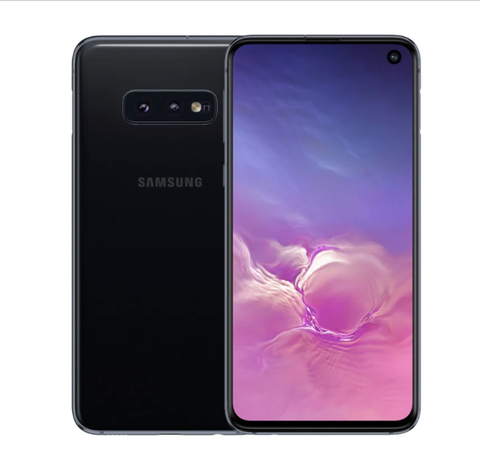Samsung Galaxy S10e Dual SIM (6GB RAM, 128GB, Prism Black)