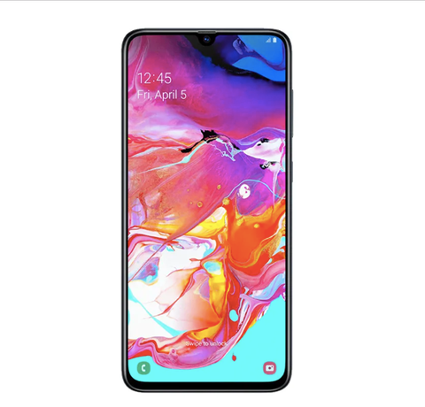 Samsung Galaxy A70 Dual SIM (6GB RAM,128GB, Black)